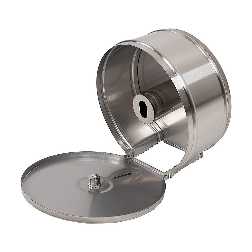 304 Stainless Steel Toilet Paper Dispenser Roll Tissue Holder V63-954711