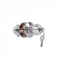 Round Door Lock Knob Set for Internal and Entry Doors V63-954731