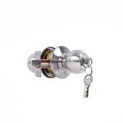 Round Door Lock Knob Set for Internal and Entry Doors V63-954731
