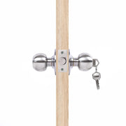 Round Door Lock Knob Set for Internal and Entry Doors V63-954731