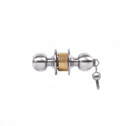 Round Door Lock Knob Set for Internal and Entry Doors V63-954731
