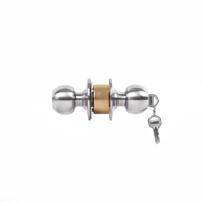 Round Door Lock Knob Set for Internal and Entry Doors V63-954731