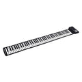88 Key Portable Foldable Silicone Electronic Keyboard Piano Music V63-954741