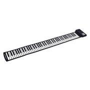 88 Key Portable Foldable Silicone Electronic Keyboard Piano Music V63-954741