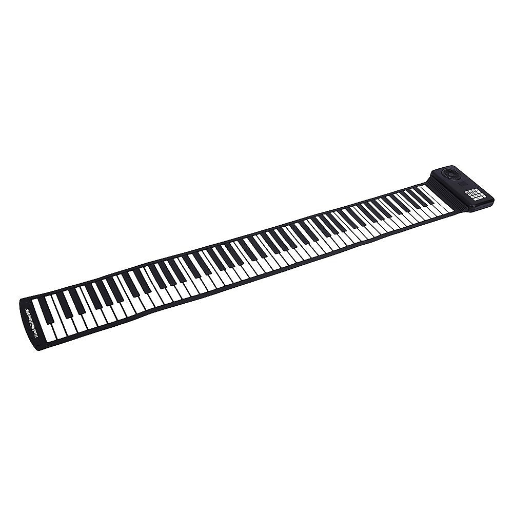 88 Key Portable Foldable Silicone Electronic Keyboard Piano Music V63-954741