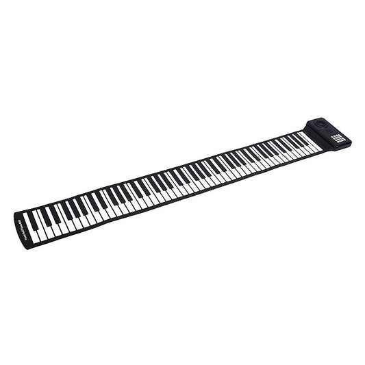 88 Key Portable Foldable Silicone Electronic Keyboard Piano Music V63-954741