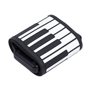 88 Key Portable Foldable Silicone Electronic Keyboard Piano Music V63-954741