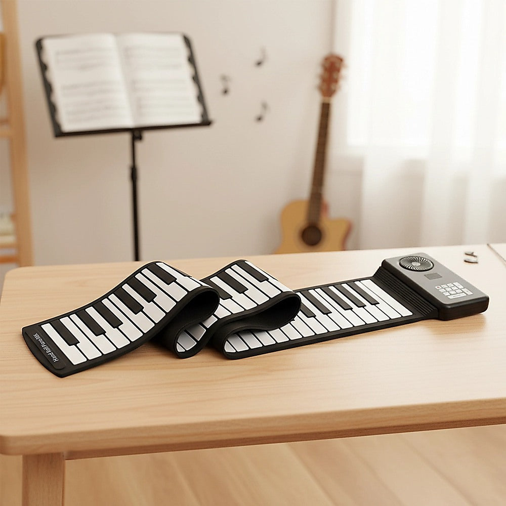 88 Key Portable Foldable Silicone Electronic Keyboard Piano Music V63-954741