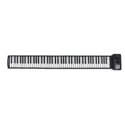88 Key Portable Foldable Silicone Electronic Keyboard Piano Music V63-954741