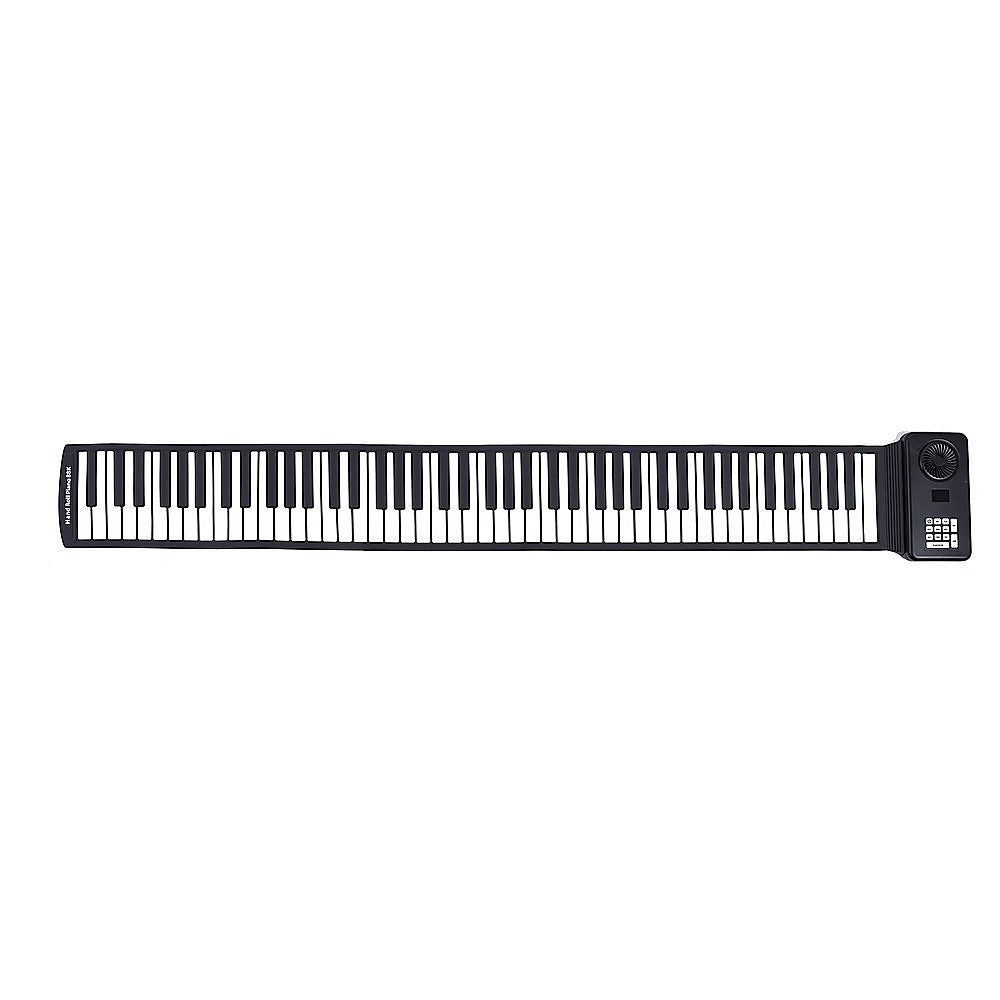 88 Key Portable Foldable Silicone Electronic Keyboard Piano Music V63-954741