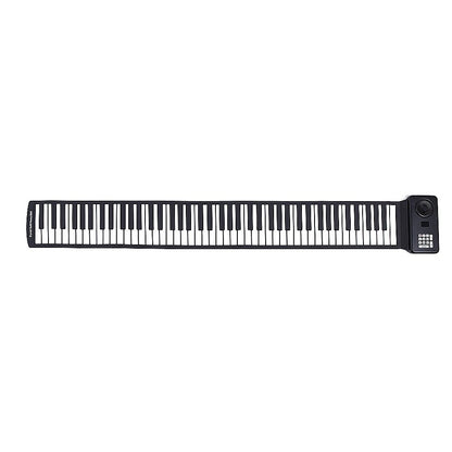 88 Key Portable Foldable Silicone Electronic Keyboard Piano Music V63-954741