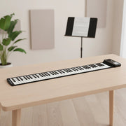 88 Key Portable Foldable Silicone Electronic Keyboard Piano Music V63-954741