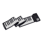 88 Key Portable Foldable Silicone Electronic Keyboard Piano Music V63-954741