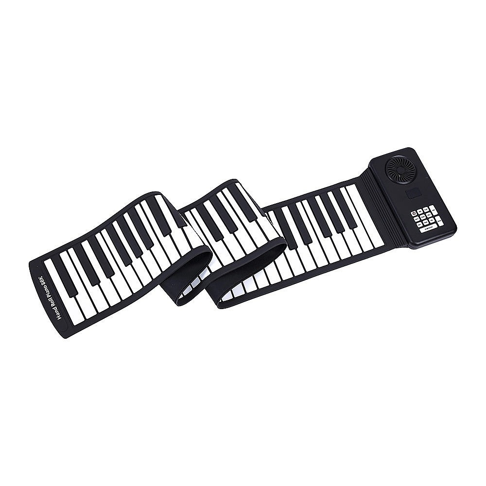88 Key Portable Foldable Silicone Electronic Keyboard Piano Music V63-954741