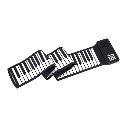 88 Key Portable Foldable Silicone Electronic Keyboard Piano Music V63-954741