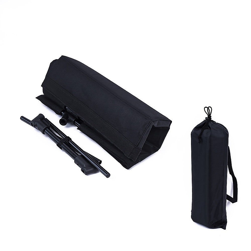 Folding Camping Beach Chair with Back Support Lightweight Travel V63-954751