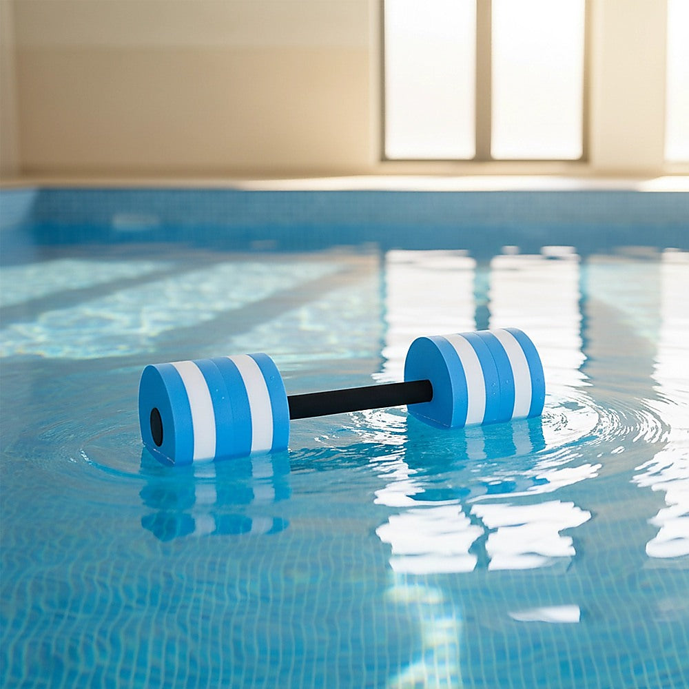Pool Dumbbell Water Aquatic Barbell for Aerobics Fitness Training V63-954761