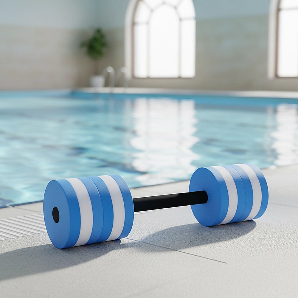 Pool Dumbbell Water Aquatic Barbell for Aerobics Fitness Training V63-954761