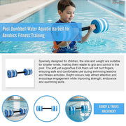 Pool Dumbbell Water Aquatic Barbell for Aerobics Fitness Training V63-954761