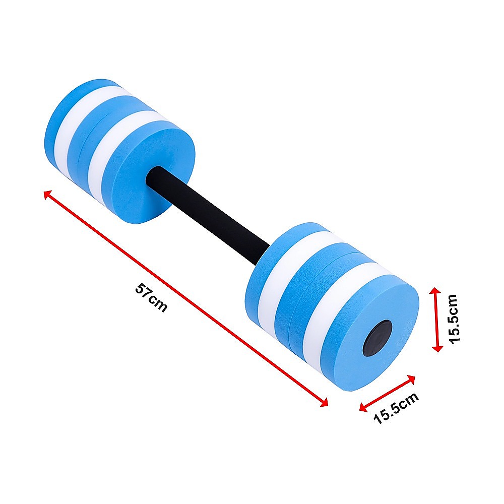 Pool Dumbbell Water Aquatic Barbell for Aerobics Fitness Training V63-954761