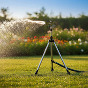 Tripod Rotating Sprinkler Automatic Irrigation Garden Watering V63-954781
