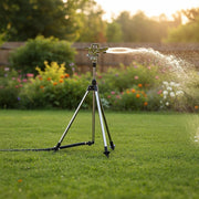 Tripod Rotating Sprinkler Automatic Irrigation Garden Watering V63-954781