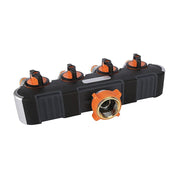 4 Way Hose Splitter Tap Garden Water Irrigation Distributor Valve V63-954791