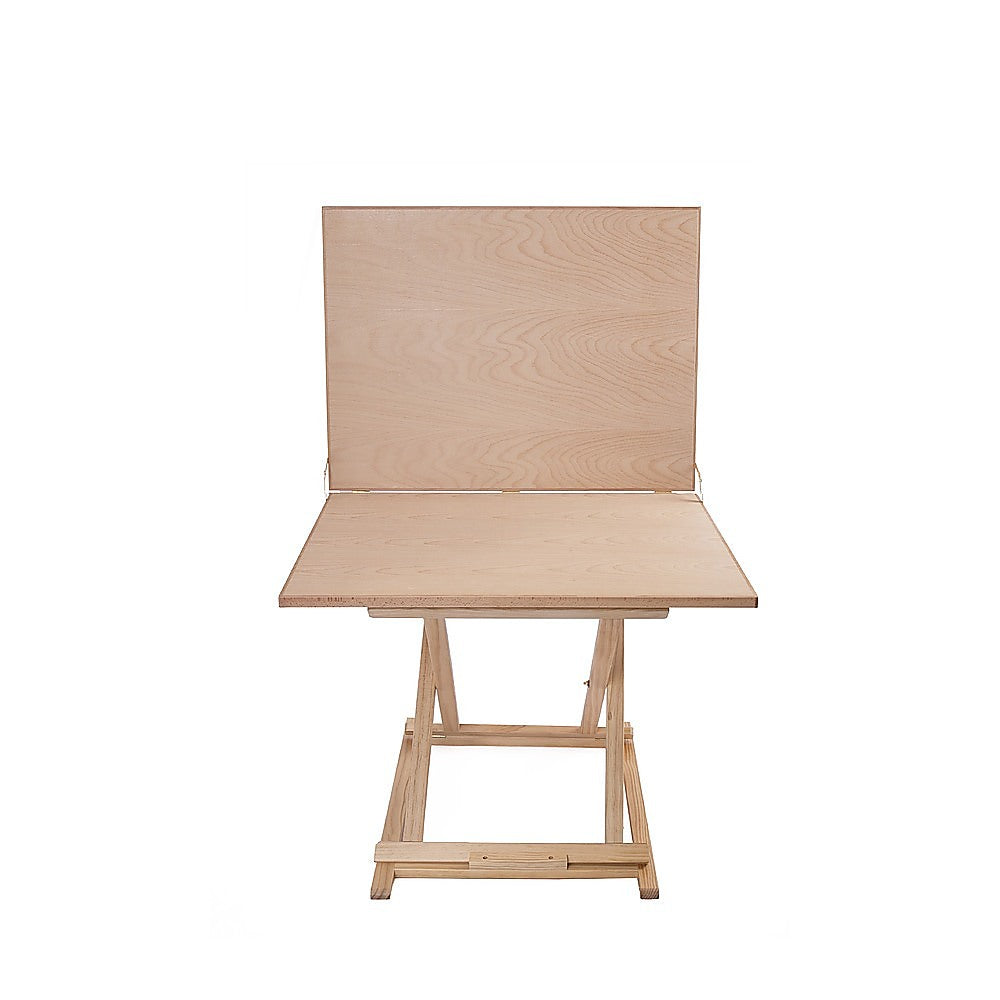 Portable Foldable Art Sketching Table Painting Drawing Easel Artists V63-954801