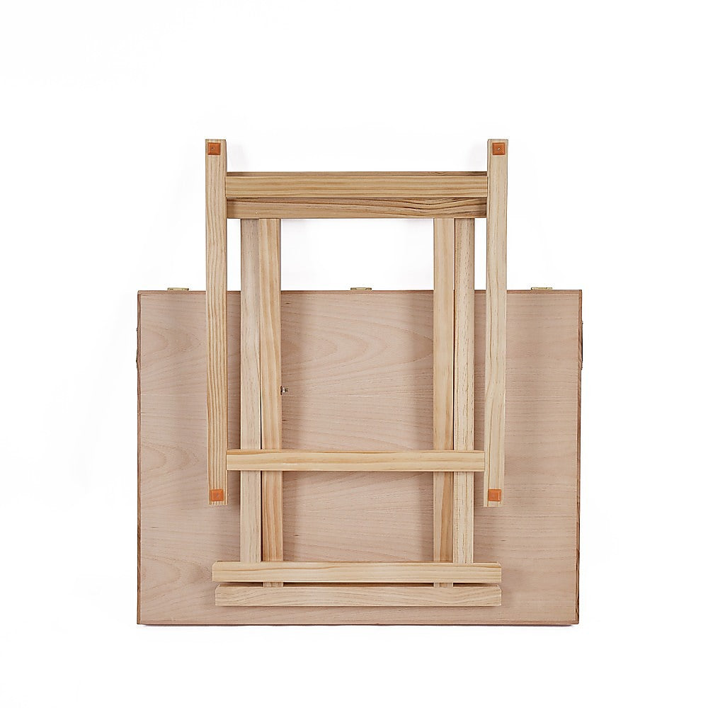 Portable Foldable Art Sketching Table Painting Drawing Easel Artists V63-954801