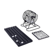 Bingo Game Set with Cards Balls and Cage for Family Party Fun V63-954821