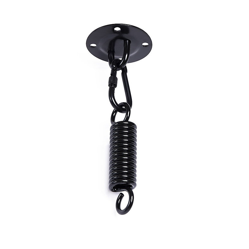 Heavy Duty Swing Hanger Suspension Ceiling Hook Spring Carabiner V63-954831