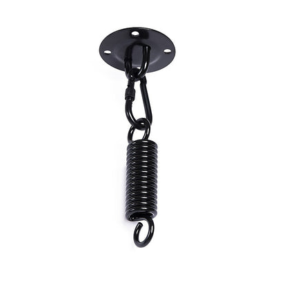 Heavy Duty Swing Hanger Suspension Ceiling Hook Spring Carabiner V63-954831