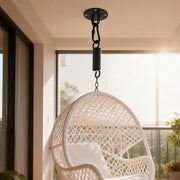 Heavy Duty Swing Hanger Suspension Ceiling Hook Spring Carabiner V63-954831