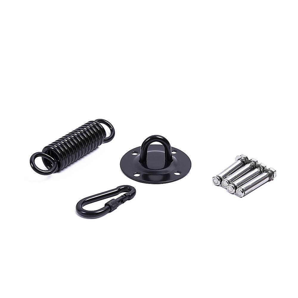 Heavy Duty Swing Hanger Suspension Ceiling Hook Spring Carabiner V63-954831