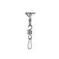 304 Stainless Steel Swing Hanger Heavy Duty 360 Degree Swivel Hook Mount V63-954841