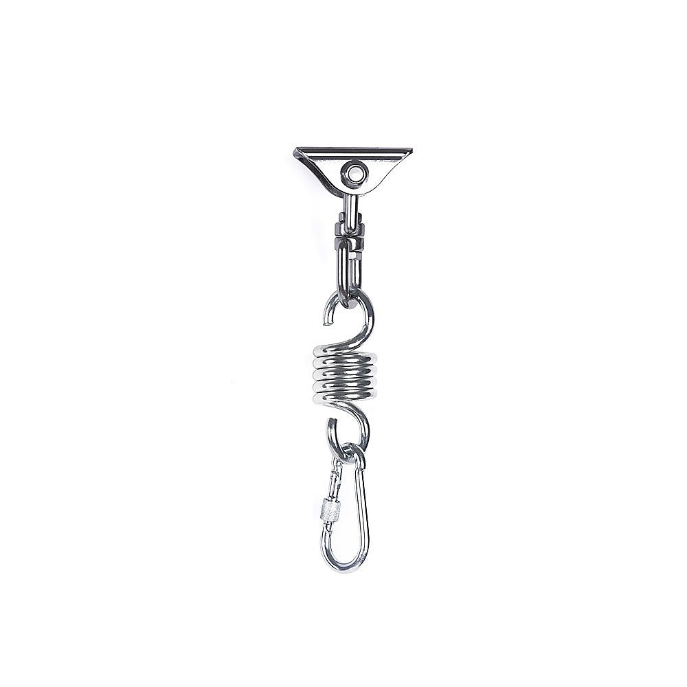 304 Stainless Steel Swing Hanger Heavy Duty 360 Degree Swivel Hook Mount V63-954841
