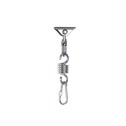 304 Stainless Steel Swing Hanger Heavy Duty 360 Degree Swivel Hook Mount V63-954841