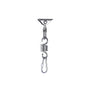 304 Stainless Steel Swing Hanger Heavy Duty 360 Degree Swivel Hook Mount V63-954841