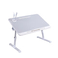 Adjustable Laptop Table Stand Lap Bed Tray for Home Office Use V63-954851