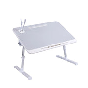 Adjustable Laptop Table Stand Lap Bed Tray for Home Office Use V63-954851