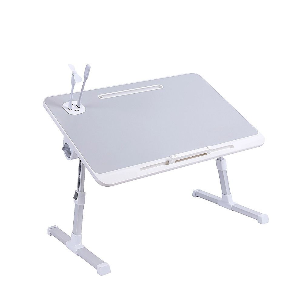 Adjustable Laptop Table Stand Lap Bed Tray for Home Office Use V63-954851