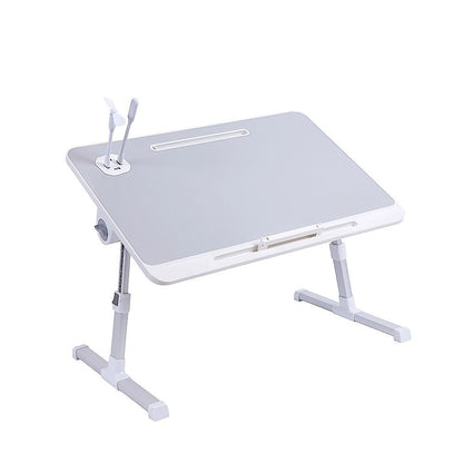 Adjustable Laptop Table Stand Lap Bed Tray for Home Office Use V63-954851