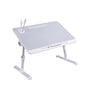 Adjustable Laptop Table Stand Lap Bed Tray for Home Office Use V63-954851