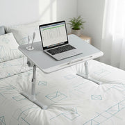 Adjustable Laptop Table Stand Lap Bed Tray for Home Office Use V63-954851