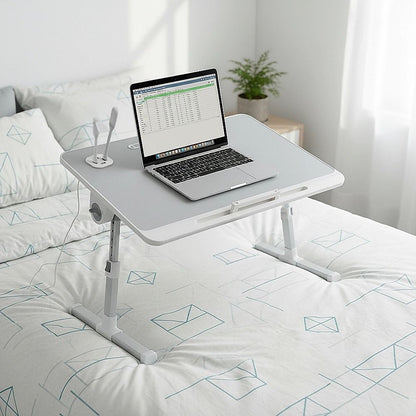 Adjustable Laptop Table Stand Lap Bed Tray for Home Office Use V63-954851