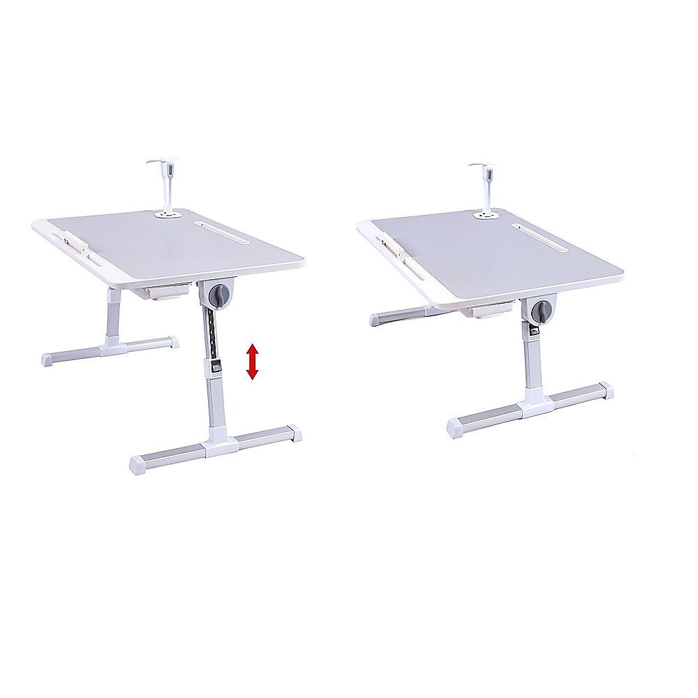 Adjustable Laptop Table Stand Lap Bed Tray for Home Office Use V63-954851