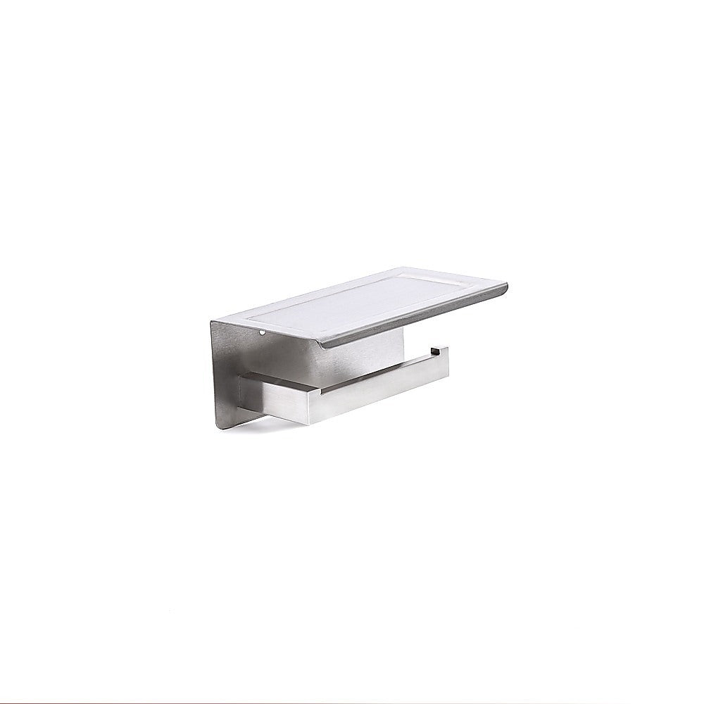 Toilet Paper Holder 304 Stainless Steel Roll Hook Storage Rack V63-954861