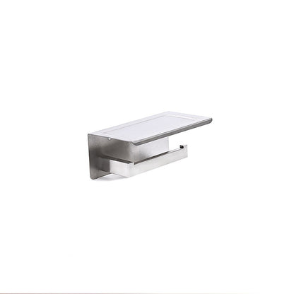 Toilet Paper Holder 304 Stainless Steel Roll Hook Storage Rack V63-954861