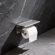Toilet Paper Holder 304 Stainless Steel Roll Hook Storage Rack V63-954861