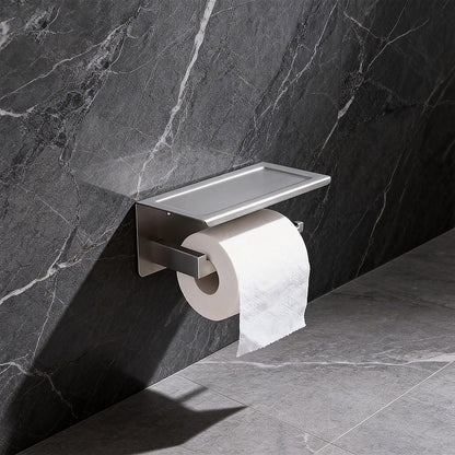 Toilet Paper Holder 304 Stainless Steel Roll Hook Storage Rack V63-954861